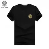 versace vintage logo-print t-shirt cool embroidery top round neck